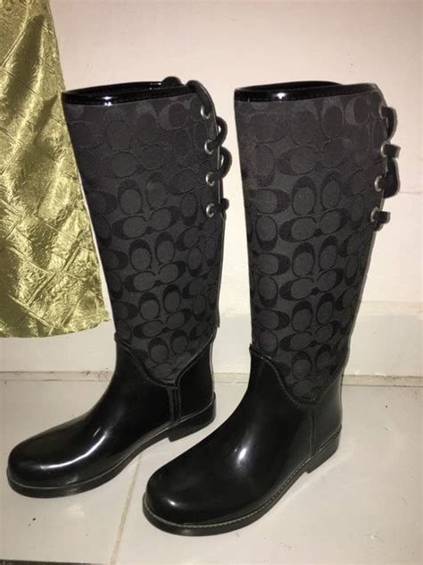 Las mejores ofertas en Botas de lluvia para mujer Coach .